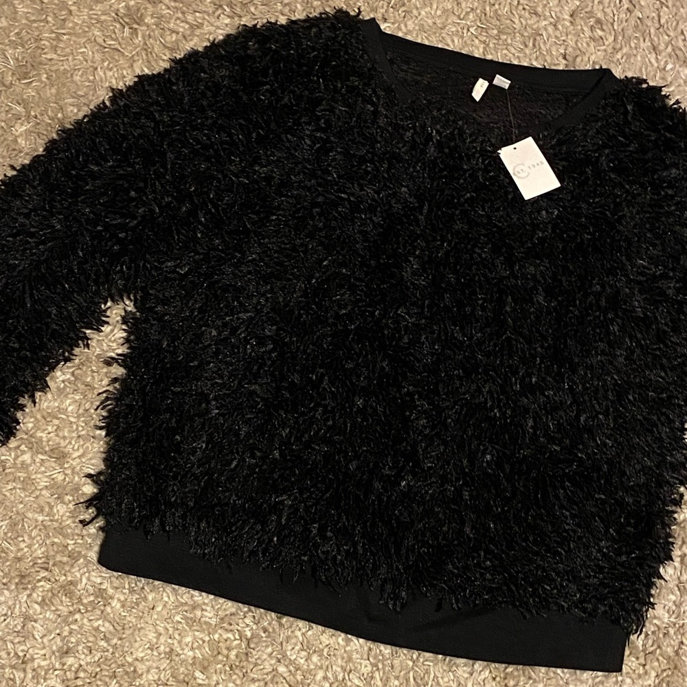 Fuzzy Sweater